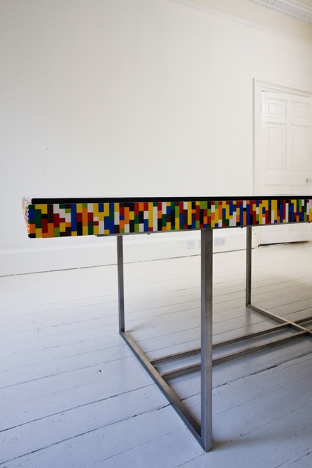 Cormac Browne LEGO Table