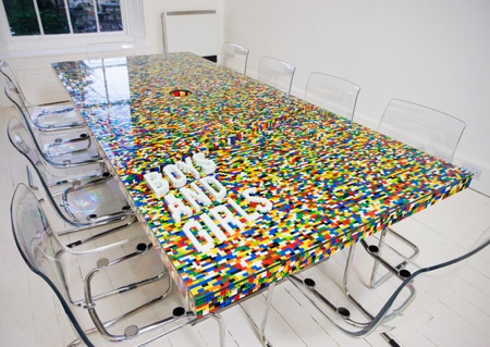 LEGO Boardroom Table