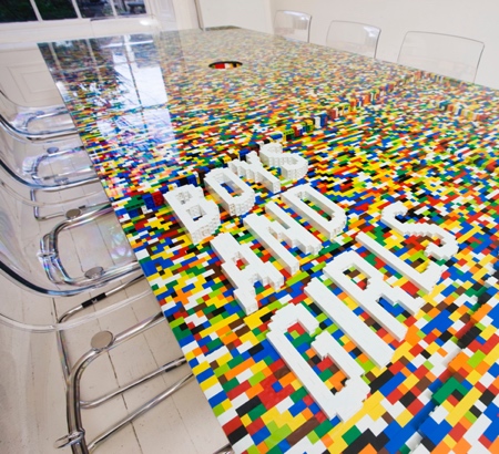 abgc Architecture LEGO Table