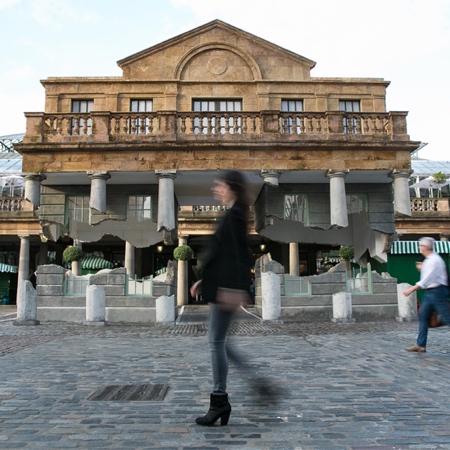 Alex Chinneck Building