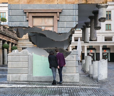 Alex Chinneck London