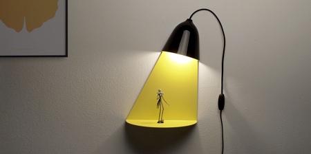 Lamp Shelf