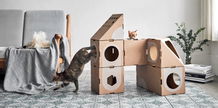 Modular Cat House