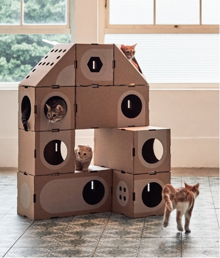 A Cat Thing Modular Cat House