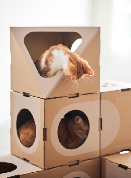 Eco-friendly Cat House