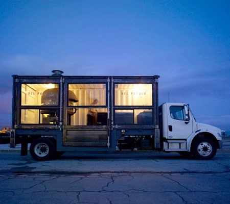 San Francisco Pizza Truck