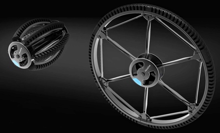 Andrea Mocellin Folding Wheel