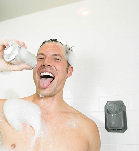 Beer in the Shower