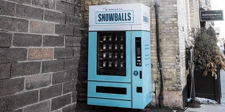 Snowball Vending Machine