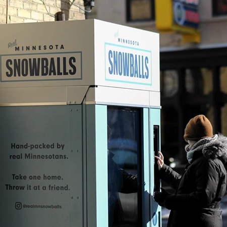 Snowballs Vending Machine