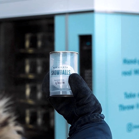 Snow Ball Vending Machine