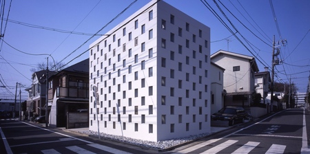 House Made of Stacked Boxes