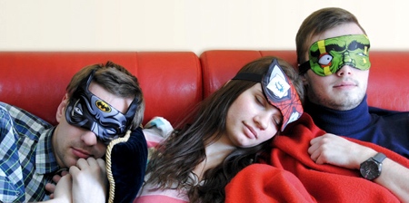 Superhero Eye Masks