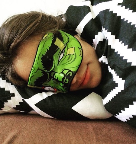 Superhero Eye Mask