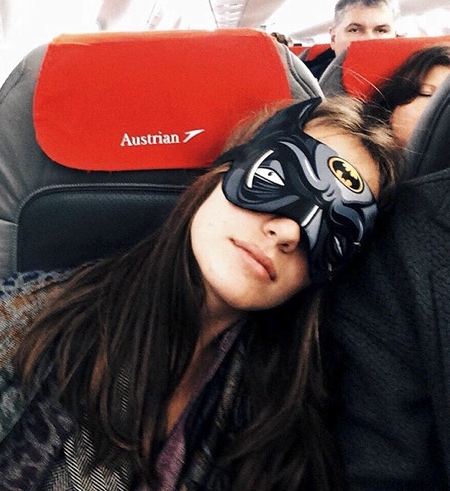 Superhero Sleep Mask