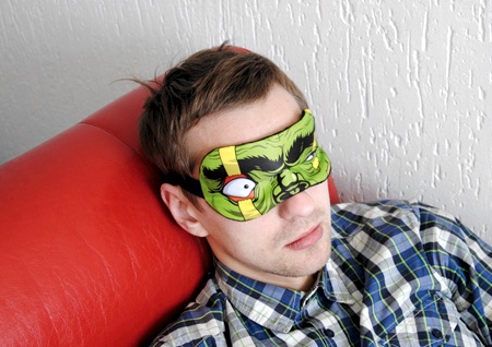 Superhero Sleeping Mask