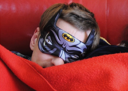 Superhero Sleeping Masks