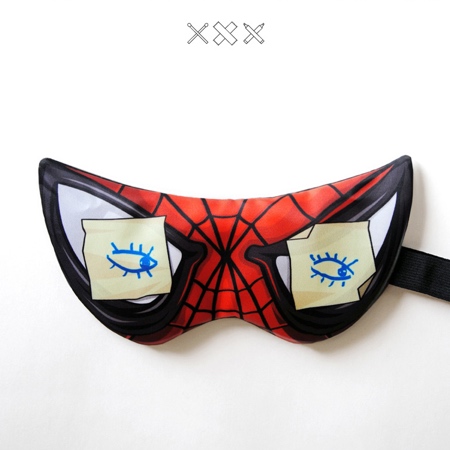 Spider-Man Eye Mask