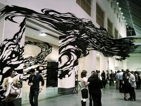 Sun K Kwak Tape Art