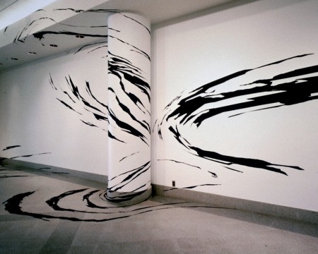 Sun Kwak Tape Drawings