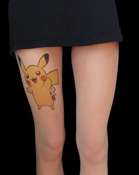 Tattoo Leggings