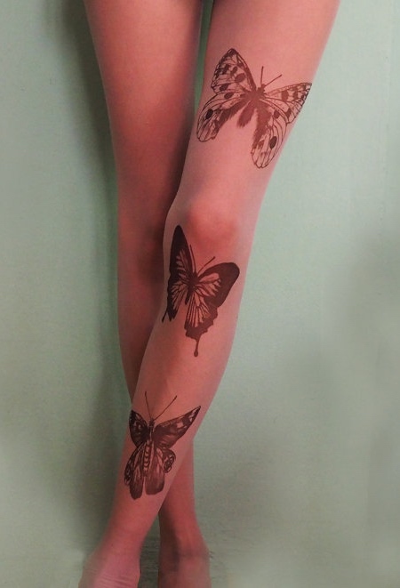 Silvana Ilieva Tattoo Tights