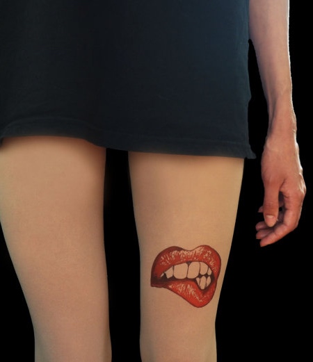 Tattoo Pantyhose