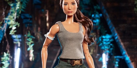 Tomb Raider Barbie