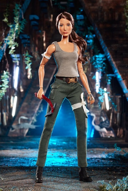 Tomb Raider Barbie Doll