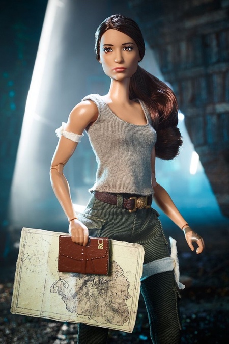 Lara Croft Barbie