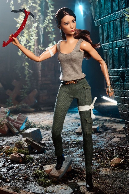 Barbie Tomb Raider