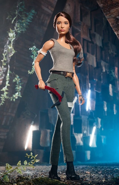 Barbie Lara Croft