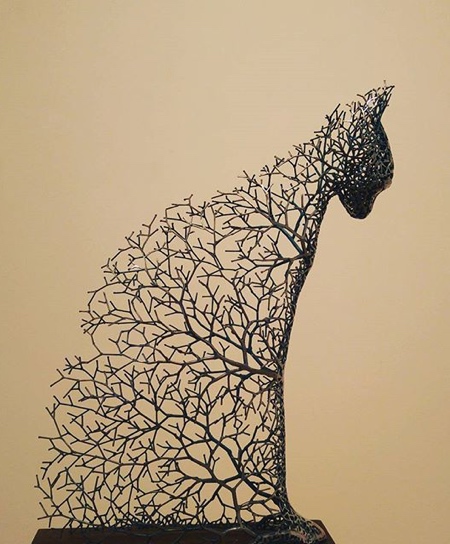 Wire Tree Animals