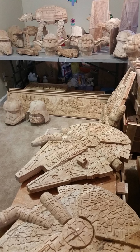 Wooden Star Wars Toys