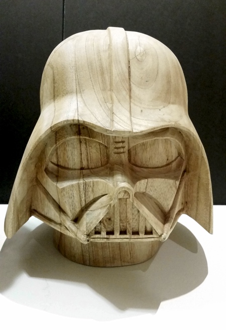 Wooden Darth Vader