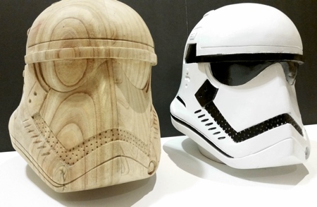 Wooden Stormtrooper