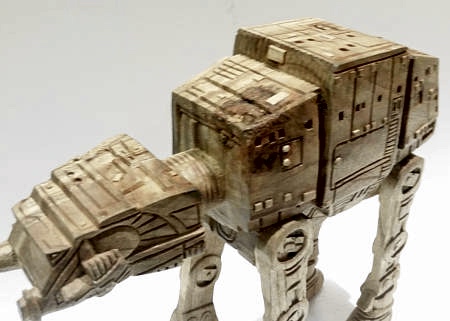 Wood AT-AT Walker