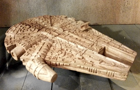 Wooden Star Wars Toy