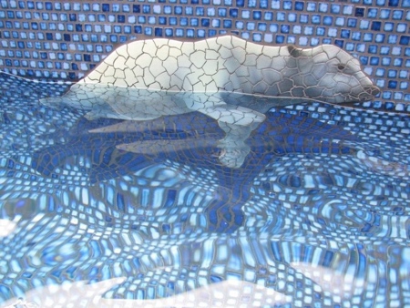 Swimming Pool Tile Art