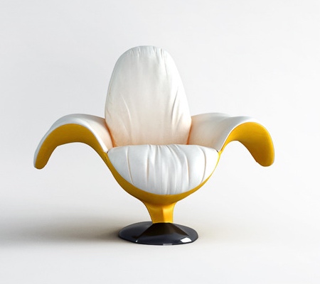 Banana Peel Chair