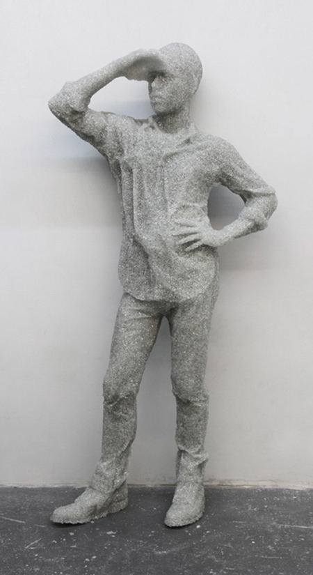 Daniel Arsham Sculptures