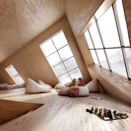 Atelier 8000 Cube House