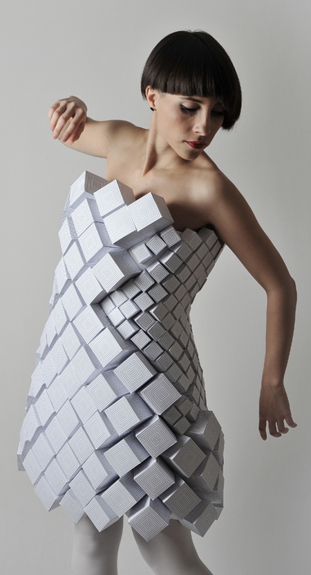 Origami Dress