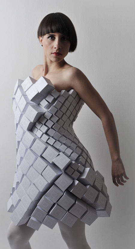 Paper Dress