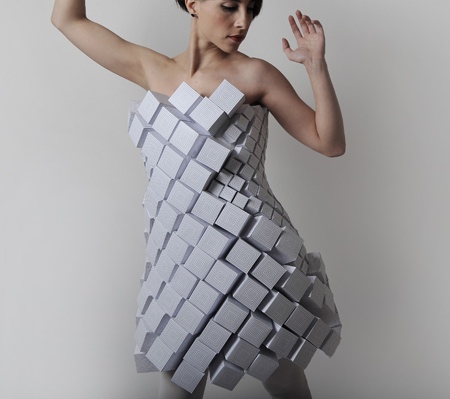 Amila Hrustic Origami Dresses