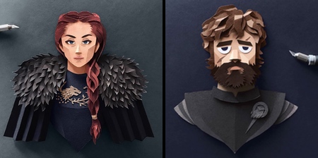 Paper Game of Thrones