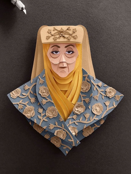 Game of Thrones Paper-cuts