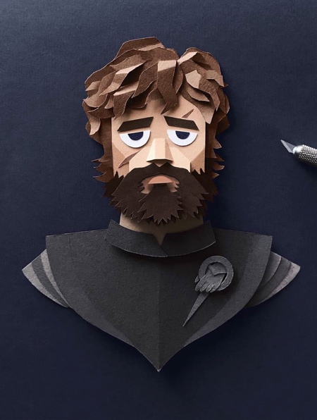 Game of Thrones Paper Art