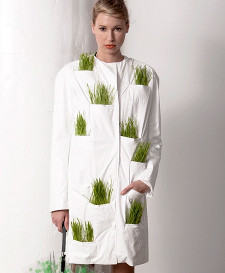 Plants Raincoat