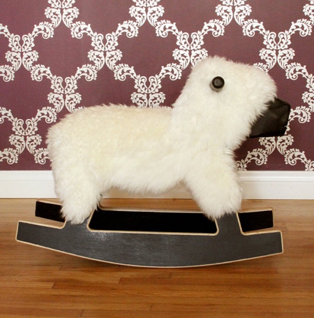 Sheep Rocking Horse